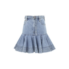 Indra Denim Mini Skirt            
        
            

    
    
    











    

       ... | ZIMMERMANN (US, CA, EU, MENA)