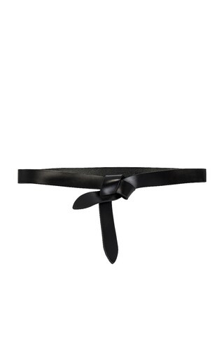 Isabel Marant Lecce Belt in Black from Revolve.com | Revolve Clothing (Global)
