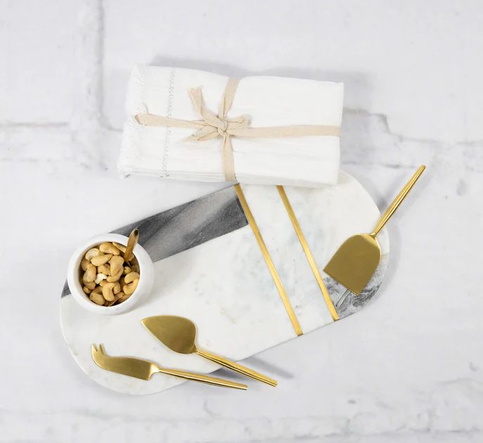 Paxton Marble Board | Pepper + Vetiver