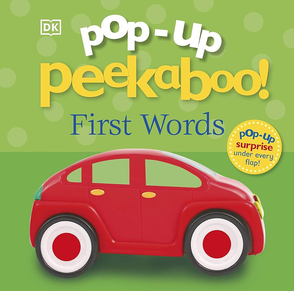 Pop-Up Peekaboo! First Words | Amazon (IT)