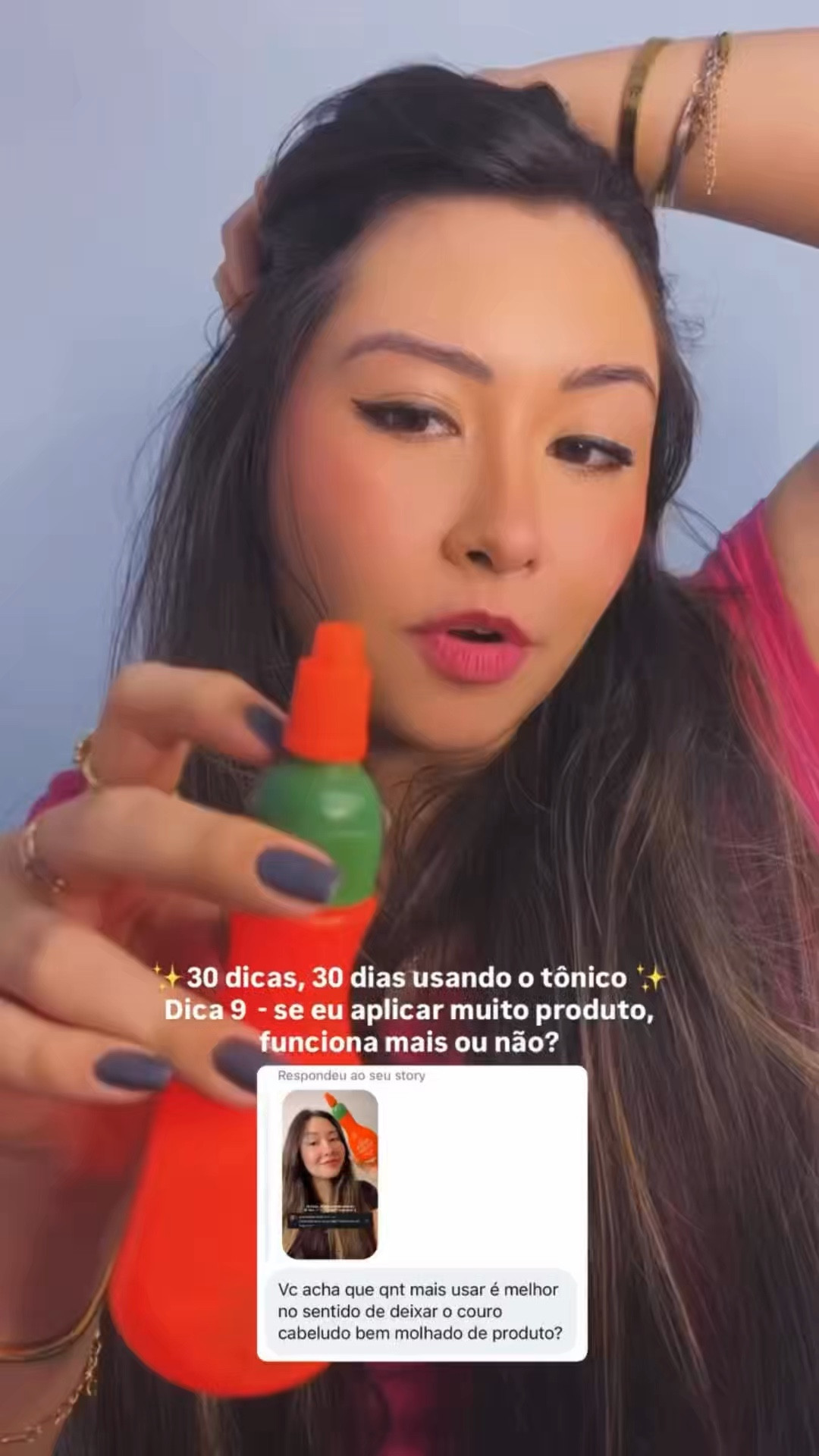 10ª Dica de cabelo - tônico laranja poderoso Gold Spell ✨ 

Se usar e aplicar muito produto, funciona mais? Saiba tudo! 

Tônico: https://pay.goold.club/aff/M7LKWO/CFA6VUZJ 
Grupo vip do insta: https://www.instagram.com/channel/AbbwU-pOy6Nh41cj/?igsh=MXc0OTNrZzl0Y3c3Mw== 
Grupo vip do whats: https://chat.whatsapp.com/KmRYJ1kntxKAYFOZ5DEkpr?mode=gi_t 

 #goldspellcosméticos #tonicopoderoso #dicadebeleza #quedadecabelo #crescimentocapilar  Gold Spell CO.

#LTKbeleza #LTKpromo #LTKbrasil