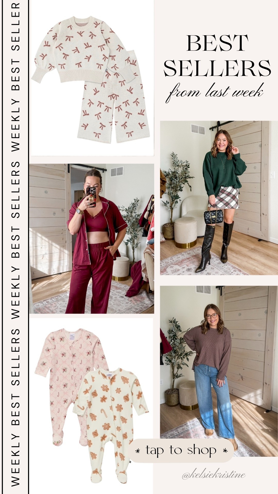 Best sellers from last week - Walmart / pullover sweater / wide leg jeans / Walmart fashion / bralette / oversized sweater / winter fashion / toddler outfit / holiday style / mom style / midsize style / toddler clothes

#LTKFindsUnder100 #LTKFindsUnder50 #LTKootd