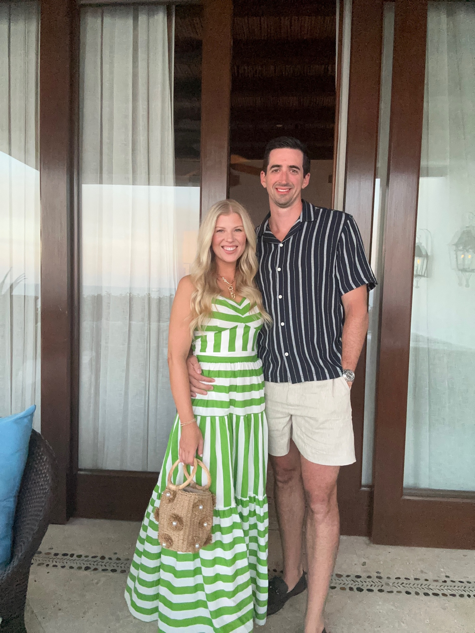 Summer vacation dress 
Green maxi dress 
Family photo dress 

#LTKSeasonal