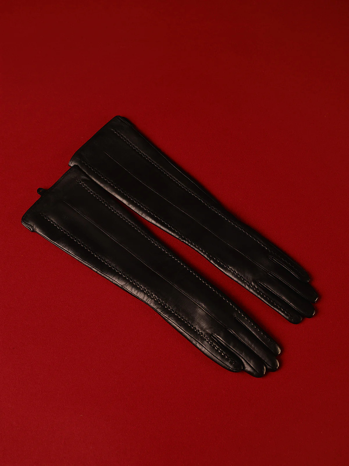 Sheepskin Long Gloves | Commense