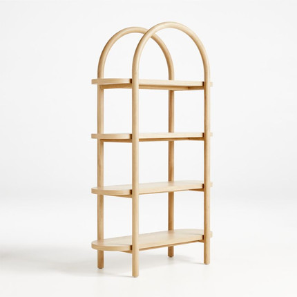 Click for more info about Dolly Natural Tall Kids Bookcase + Reviews | Crate & Kids