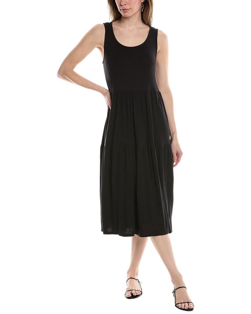 EILEEN FISHER Tiered Midi Dress | Shop Simon