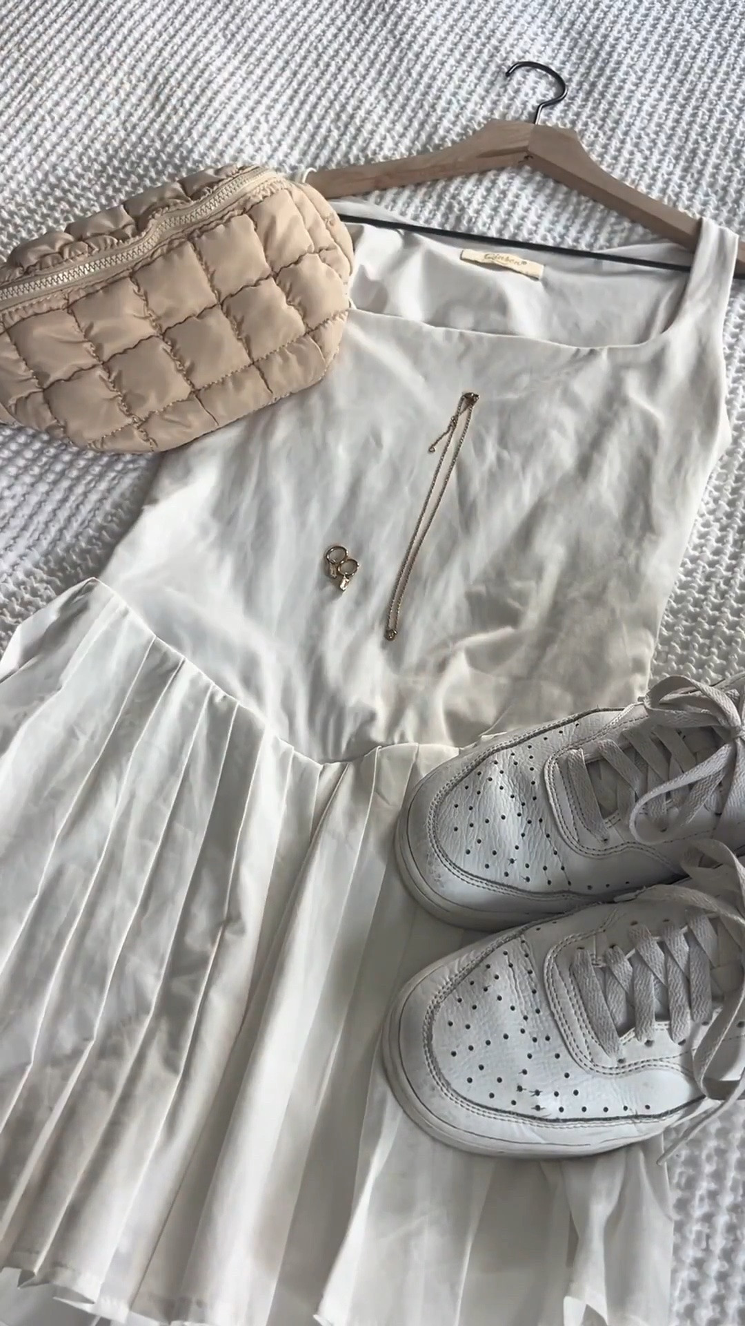 Soft summer energy that feels like slow mornings, iced coffee runs, and ending the day somewhere you didn’t plan to be 🌞

Sporty, clean, and a little coastal in the most effortless way like the kind of look that works for farmers markets, beach town wandering, casual lunch dates, and golden hour walks that turn into one more stop moments 🌊🌴🐚

Comfortable enough for all day, put together enough for anywhere you end up 🤍

#summerstyle #effortlesschic #offdutystyle #tenniscore #cleanaesthetic #neutralstyle #summeroutfitinspo #ootdinspo #everydaystyle #ltkvibes #coastalstyle #sportyluxe #goldenjewelry #summeraesthetic #casualluxury

#LTKootd #LTKActive #LTKSeasonal