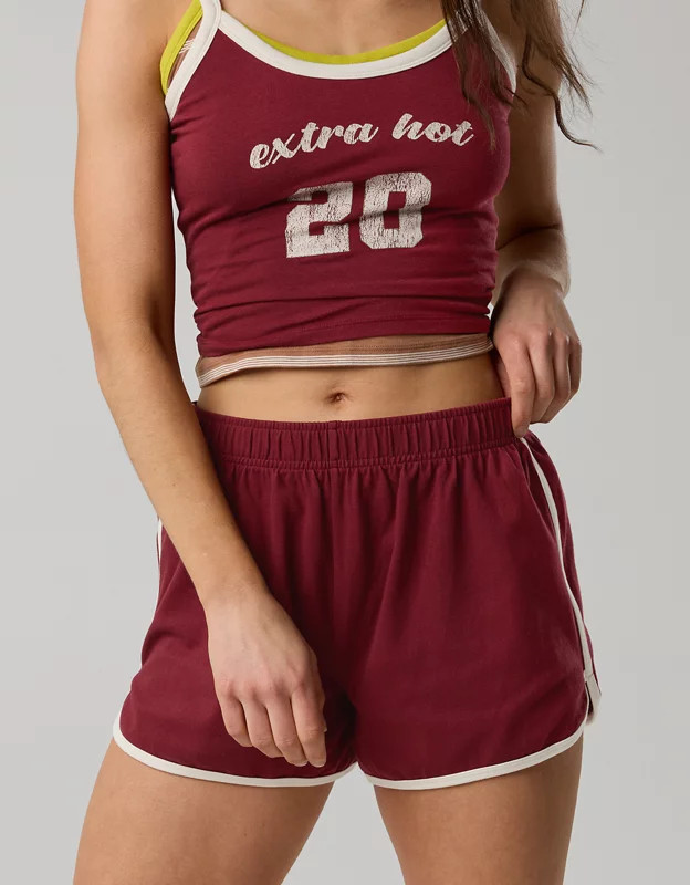 OFFLINE By Aerie Pique Short | American Eagle Outfitters (US & CA)