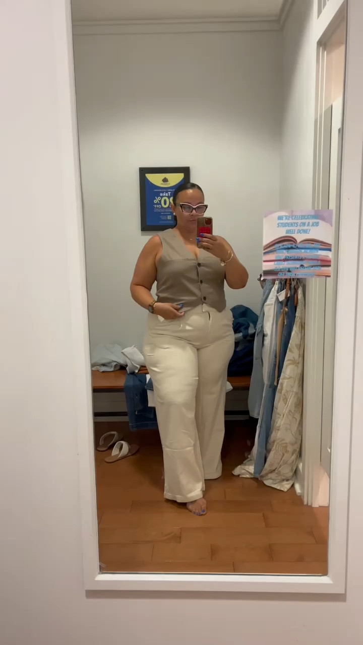 Loving these finds in AE!! I’m wearing an 18 in all pants and an XL in tops! 

#LTKFindsUnder100 #LTKPlusSize #LTKStyleTip