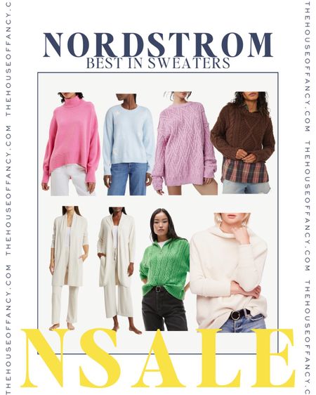 #nsale best in sweaters! Included in the Nordstrom anniversary sale! Favorite your picks now! 

#LTKSeasonal #LTKsalealert #LTKFind