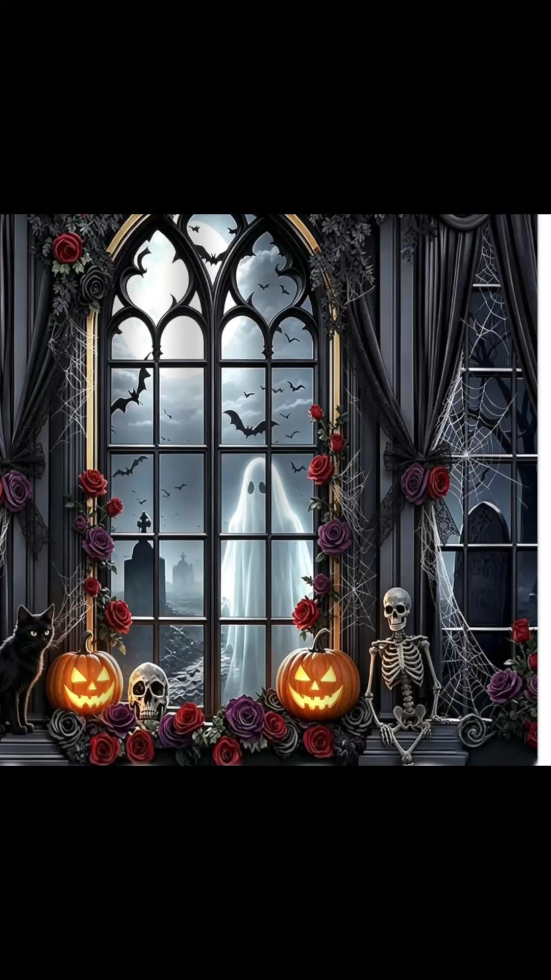 Halloween decorating doesn’t get much easier—or more dramatic—than this! These are actually shower curtains, with prices starting at just $10! 👻🎃
Hang one behind a Halloween party table for an instant photo backdrop, place it in a window and light it from behind, or hang it inside your front door to create a spooky scene while handing out candy. From a magical potion cabinet to skeletons and a haunted mansion, these designs can completely transform a space in minutes!
At this price, you could hang them all around the house. Tap below to shop your favorite spooky scene!

#LTKSeasonal #LTKHome