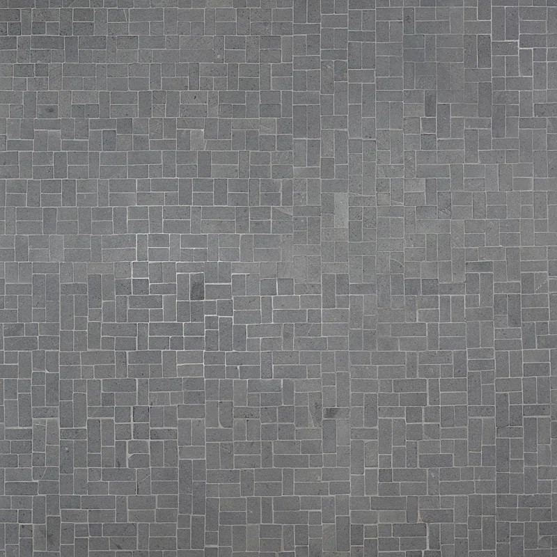 Picturesque Interlocking 11.81" x 11.81" Natural Pebblestone Mosaic Floor and Wall Tile (0.97 Sq.... | Wayfair North America