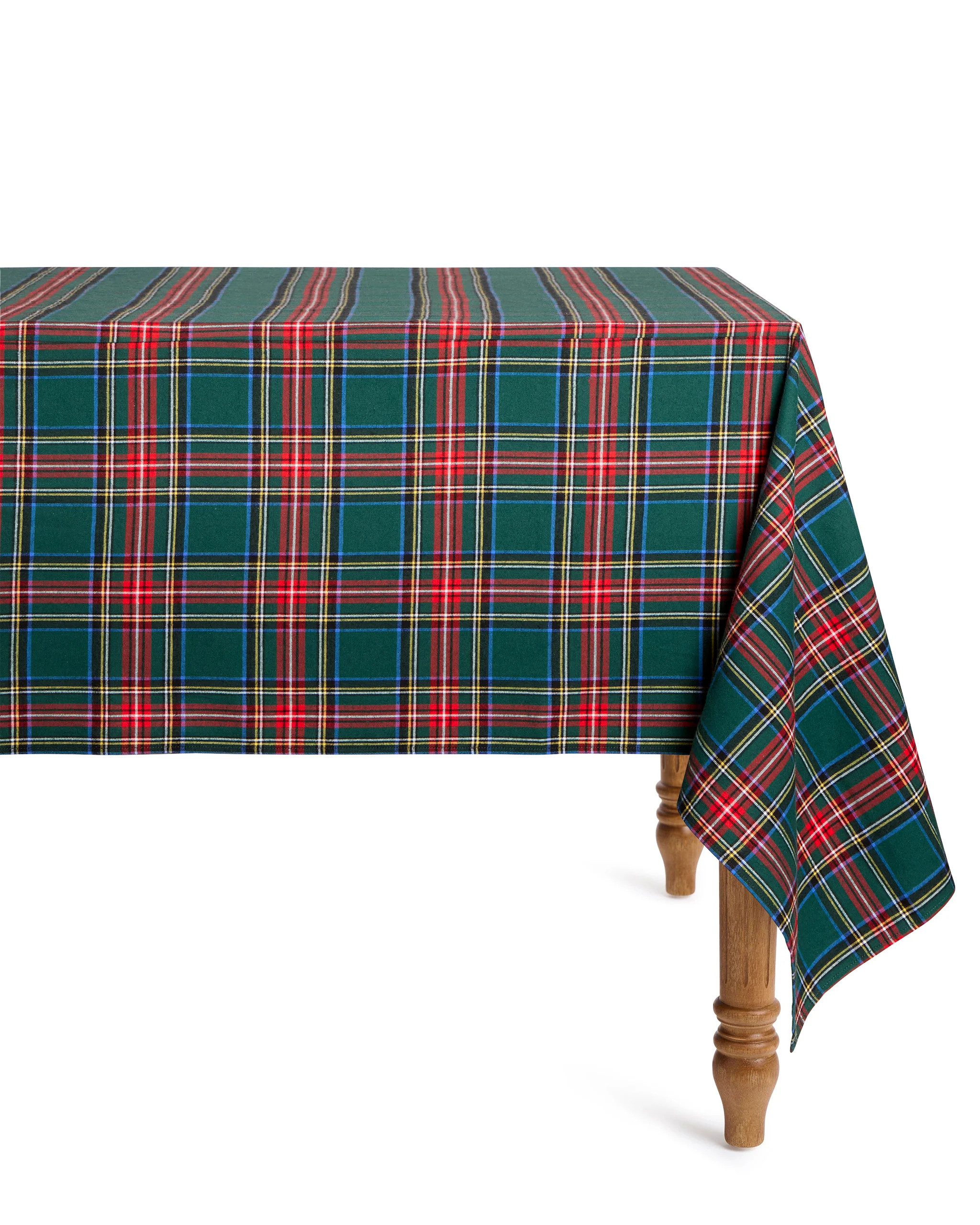 Signature Twill Tablecloth in Kensington Tartan | Petite Plume