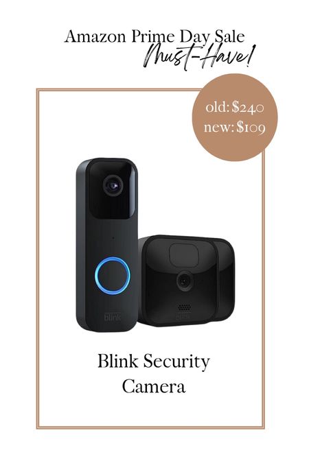 An Amazon Prime Day Essential!!

Get this Blink security camera for your home now!

#blink #blinksecuritycamera #securitycamera #hometech #smarthome #sale #prime #primesale #primeday #amazonprimeday #saletech #hometechsale #securitycamerasale

#LTKhome #LTKxPrimeDay #LTKFind