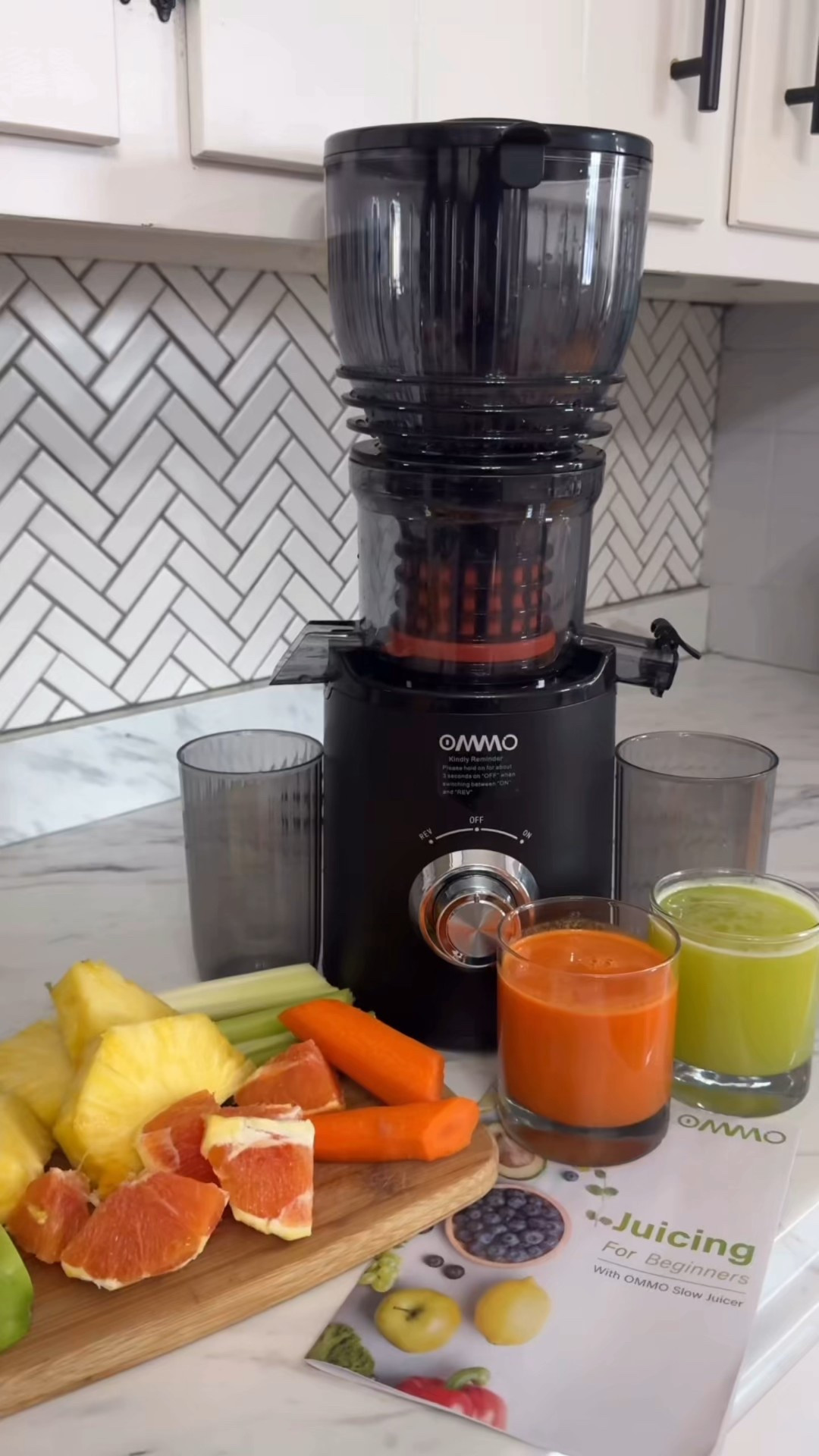 What better way to start January than taking care of ourselves? ✨ With the OMMO Cold Press Juicer, you can combine different vegetables and fruits for endless juicing possibilities. Easy to use, high juice yield, and quality you can truly taste 🖤




#OMMOJuicer #ColdPressJuicer #JuicingAtHome #OMMO #HealthyJanuary #NewYearHealthyHabits #HighJuiceYield #BPAFreeKitchen #KitchenEssentials #FreshJuiceDaily #FruitsAndVeggies #HealthyLiving #VidaSaludable #AmazonFinds 🖤

#LTKdayinmylife #LTKfitnessgoals #LTKmorningroutine