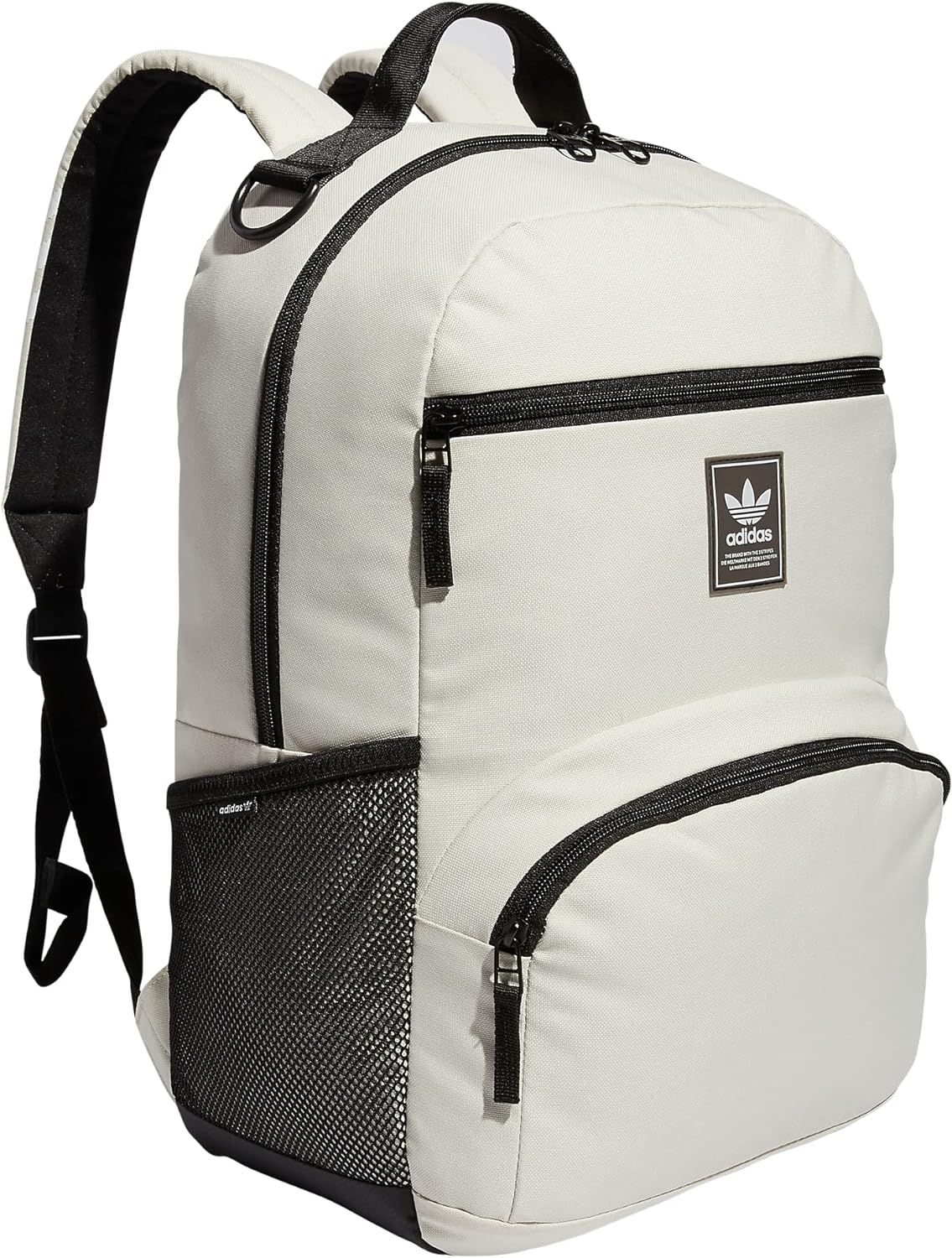 adidas Originals Originals National 2.0 Backpack, Alumina Beige/Black, One Size | Amazon (US)