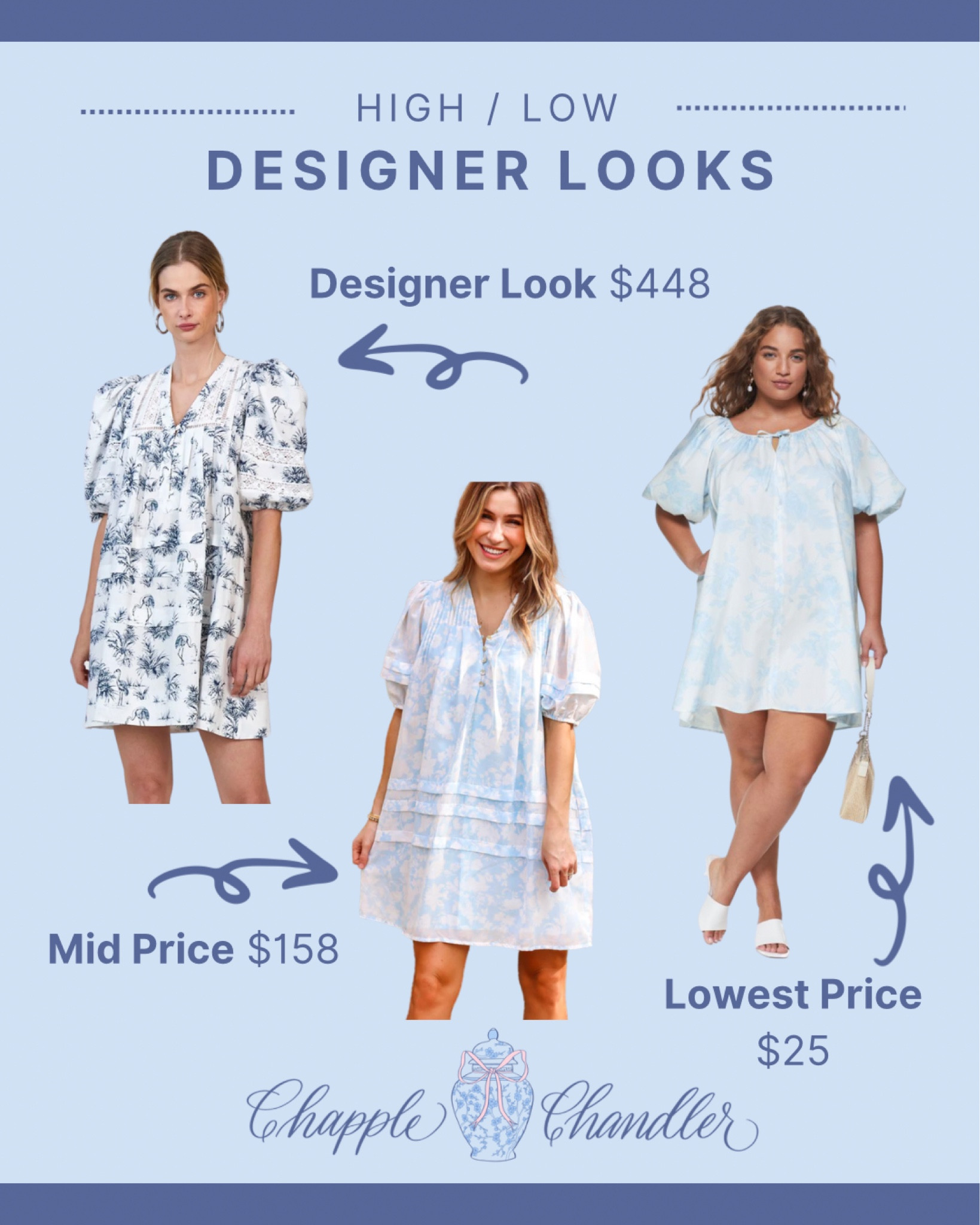 Designer looks for less!
Summer spring dresses blue and white high low dress chanel preppy grandmillennial style women’s fashion light blue occasion shower event church brunch dress

#LTKFind #LTKunder100 #LTKunder50