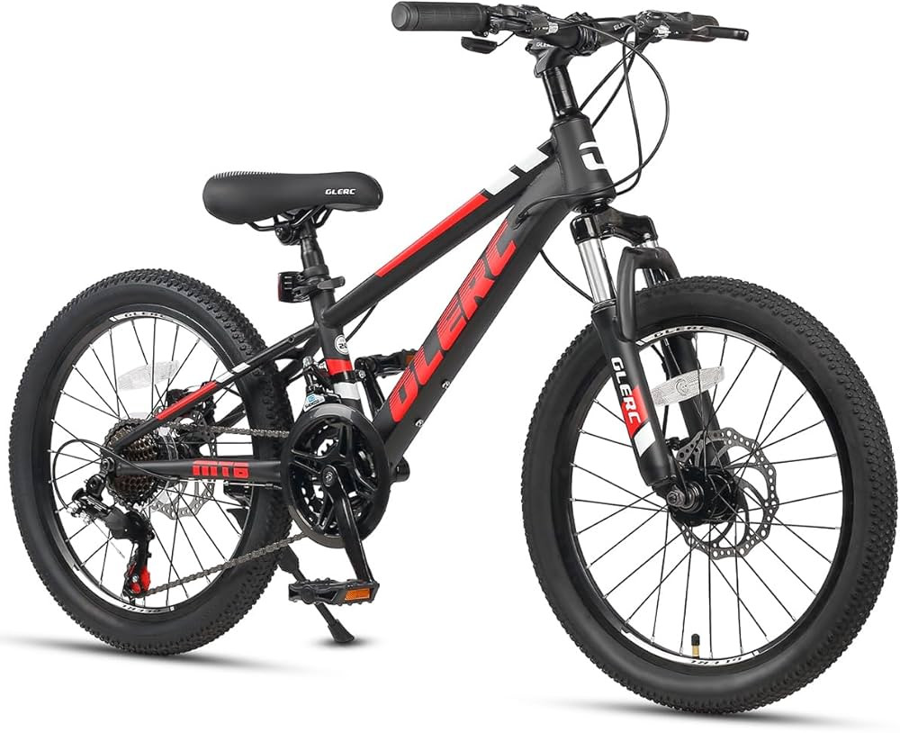 Glerc 20 24 Inch Kids Bike, Kids Mountain Bike for Boys and Girls Ages 6-14, 21-Speed Skyline Bic... | Amazon (US)