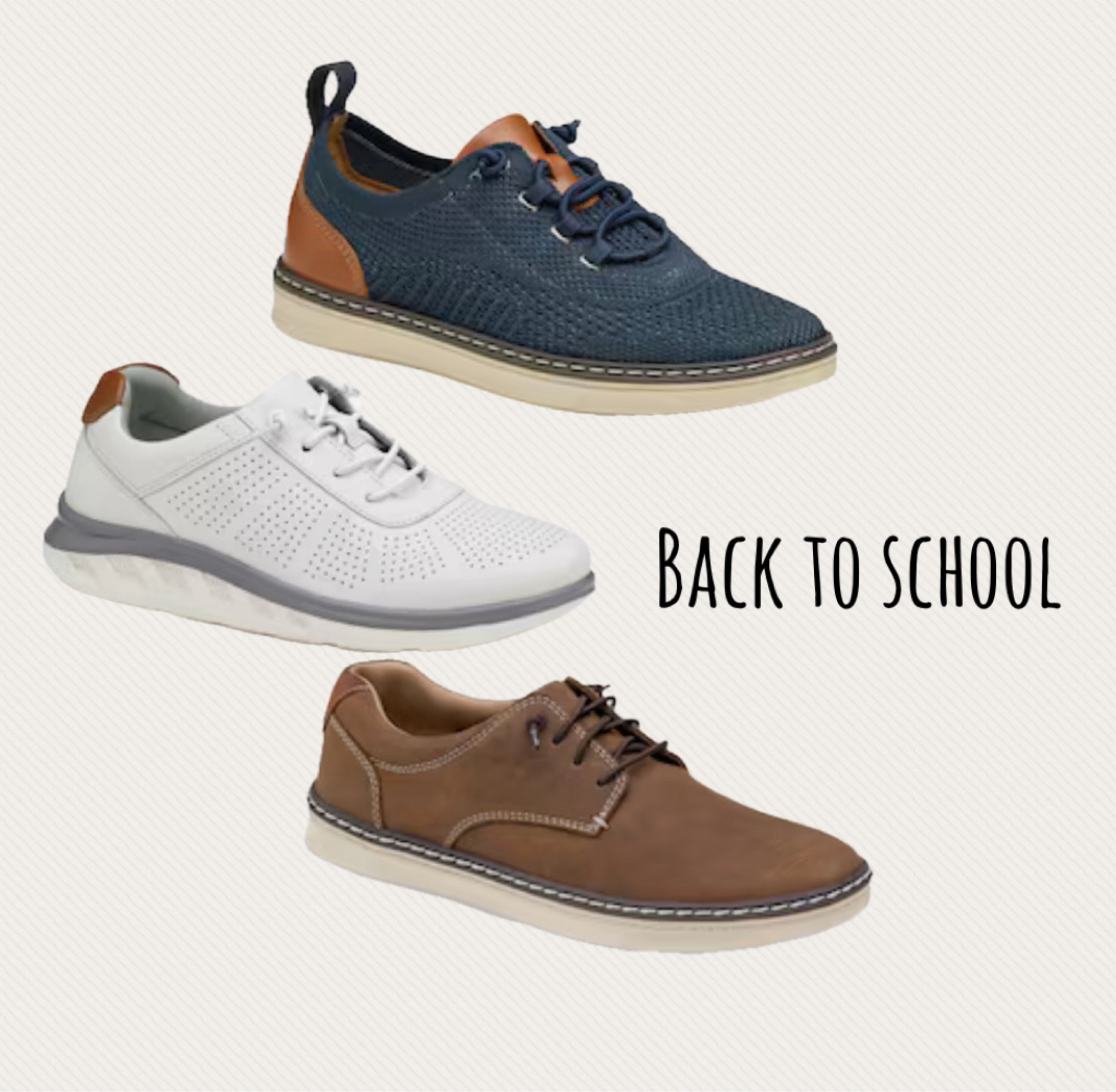 Boys back to school shoes.
SALE at DSW! 

#boysshoes #johnstonandmurphy #backyoschoolshoes #sale #dsw 

#LTKShoeCrush