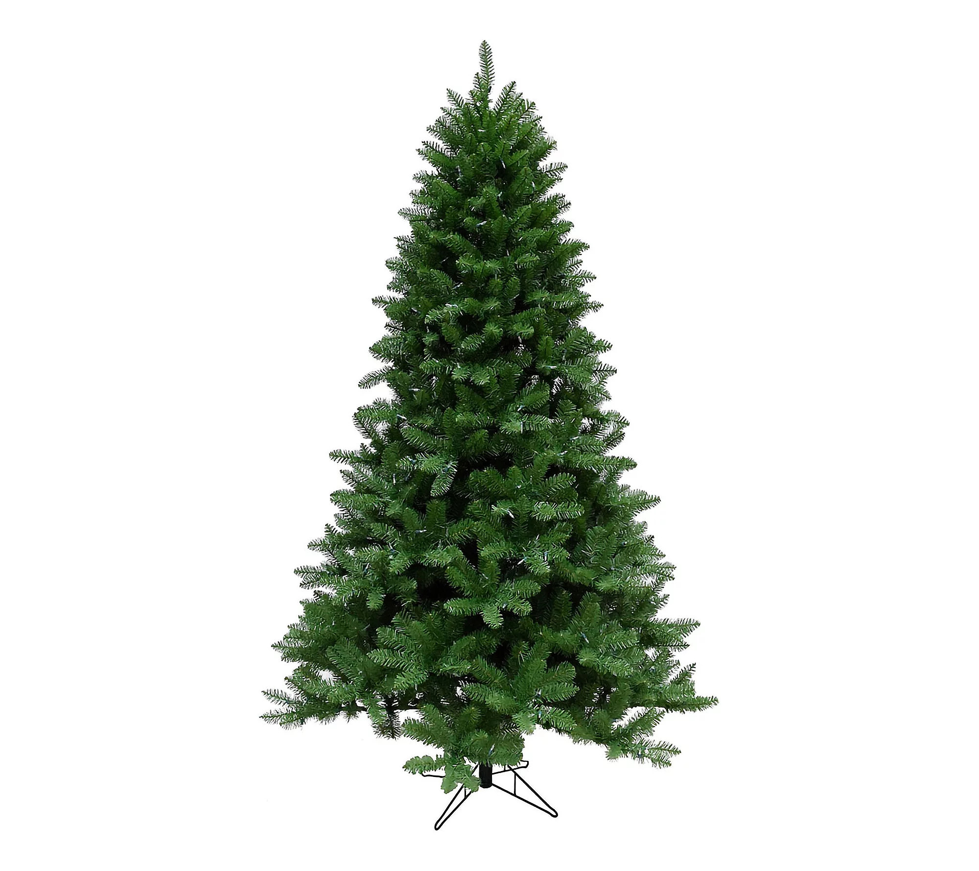 Christmas Time 6.5-Ft. Greenland Pine Artificial Christmas Tre | QVC