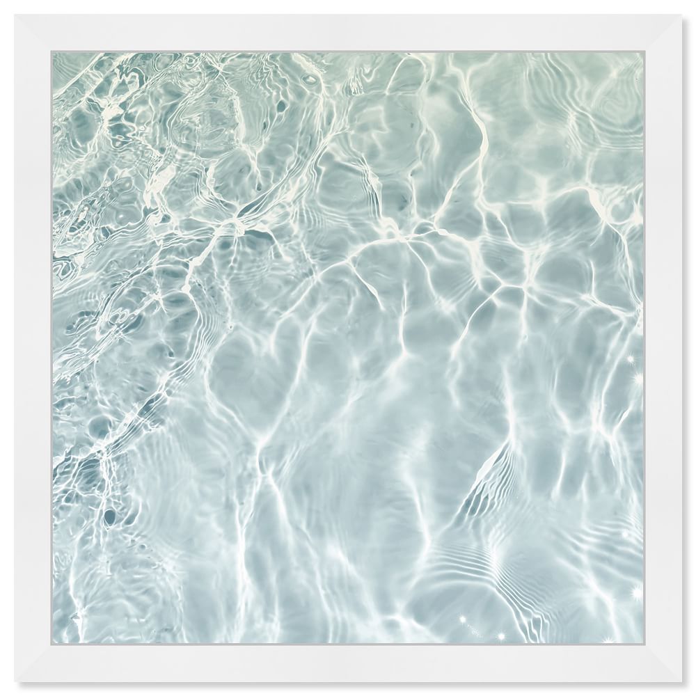 Oliver Gal Calming Waves Framed Art | West Elm (US)