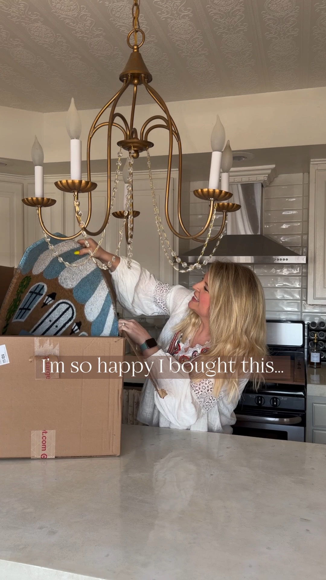 What a perfect cozy home find! 