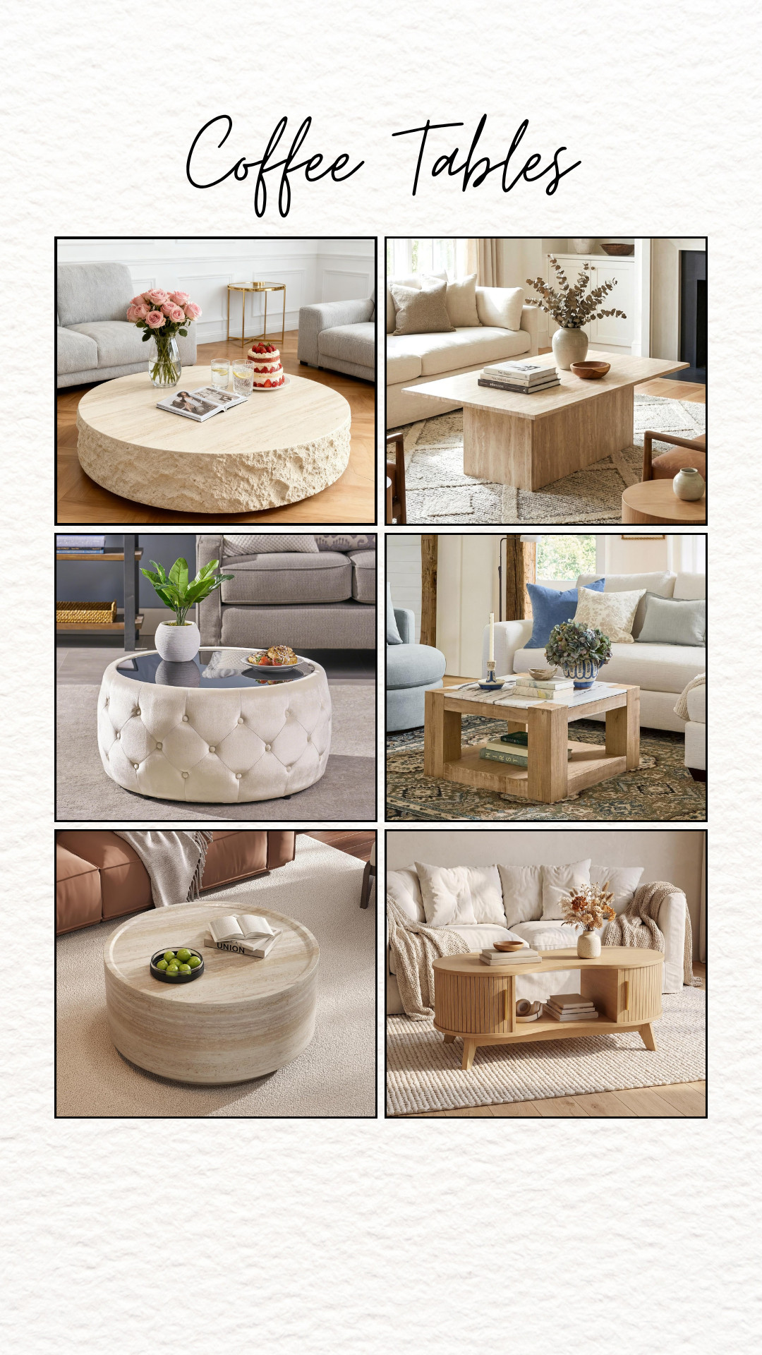 beige coffee table, light brown coffee table, modern coffee table, neutral living room furniture, luxury coffee table, beige living room decor, wooden coffee table, contemporary coffee table, minimalist living room furniture, chic home decor, stylish coffee table ideas, modern home interiors, neutral home decor, aesthetic living room inspiration, beige furniture ideas, light wood coffee table, elegant living room furniture, Scandinavian home decor, cozy living room styling, luxury home accessories, contemporary living room ideas, neutral furniture decor, modern center table, beige and brown decor, warm neutral interiors, trendy coffee table decor, minimalist home styling, statement coffee table, affordable coffee tables, modern beige interiors, coffee table styling ideas, elegant neutral decor, living room centerpiece ideas, decorative coffee table accessories, textured wood furniture, cozy home inspiration, sophisticated living room decor, contemporary home furniture, neutral aesthetic decor, timeless coffee table design 

 #LTKHome #LTKSaleAlert