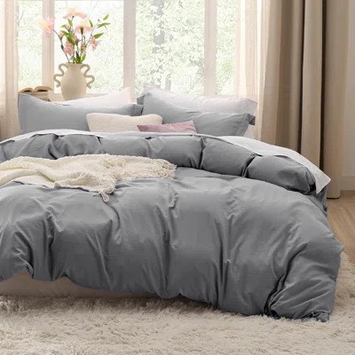 Bedsure Super Soft Prewashed Duvet Cover Set | Wayfair North America