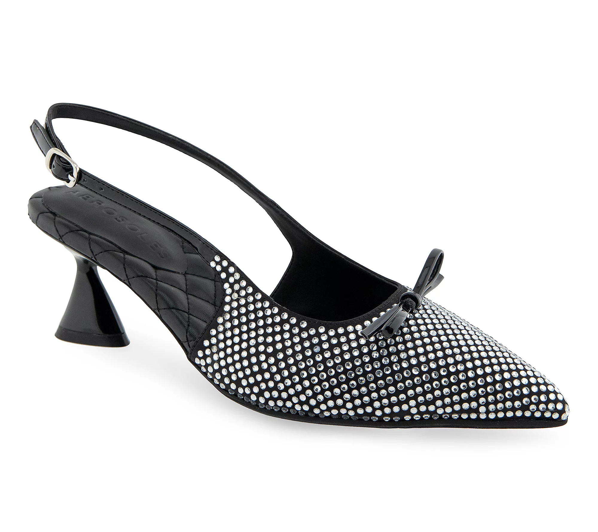Aerosoles Sculpted Heel Slingback Pump - Janice | QVC