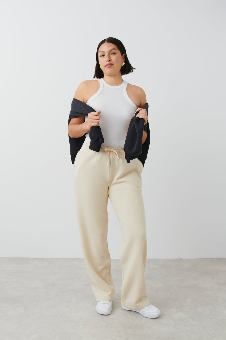 Basic straight sweatpants - Gina Tricot | Gina Tricot SE
