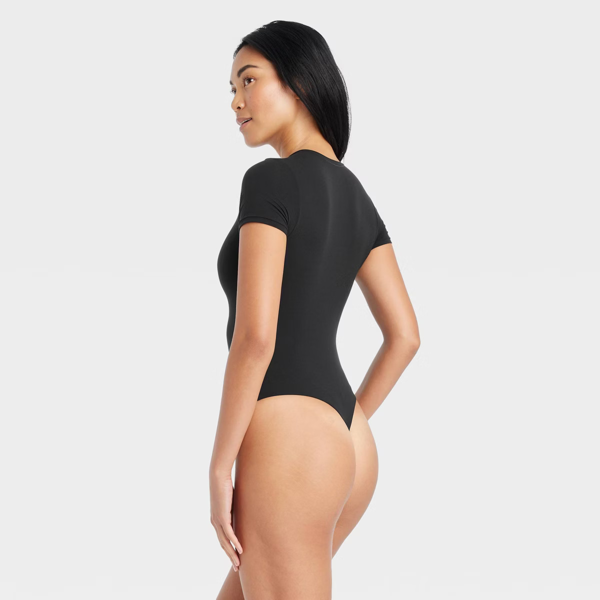 Women's Luxury Collection 4-Way Stretch Short Sleeve Bodysuit - Auden™ | Target