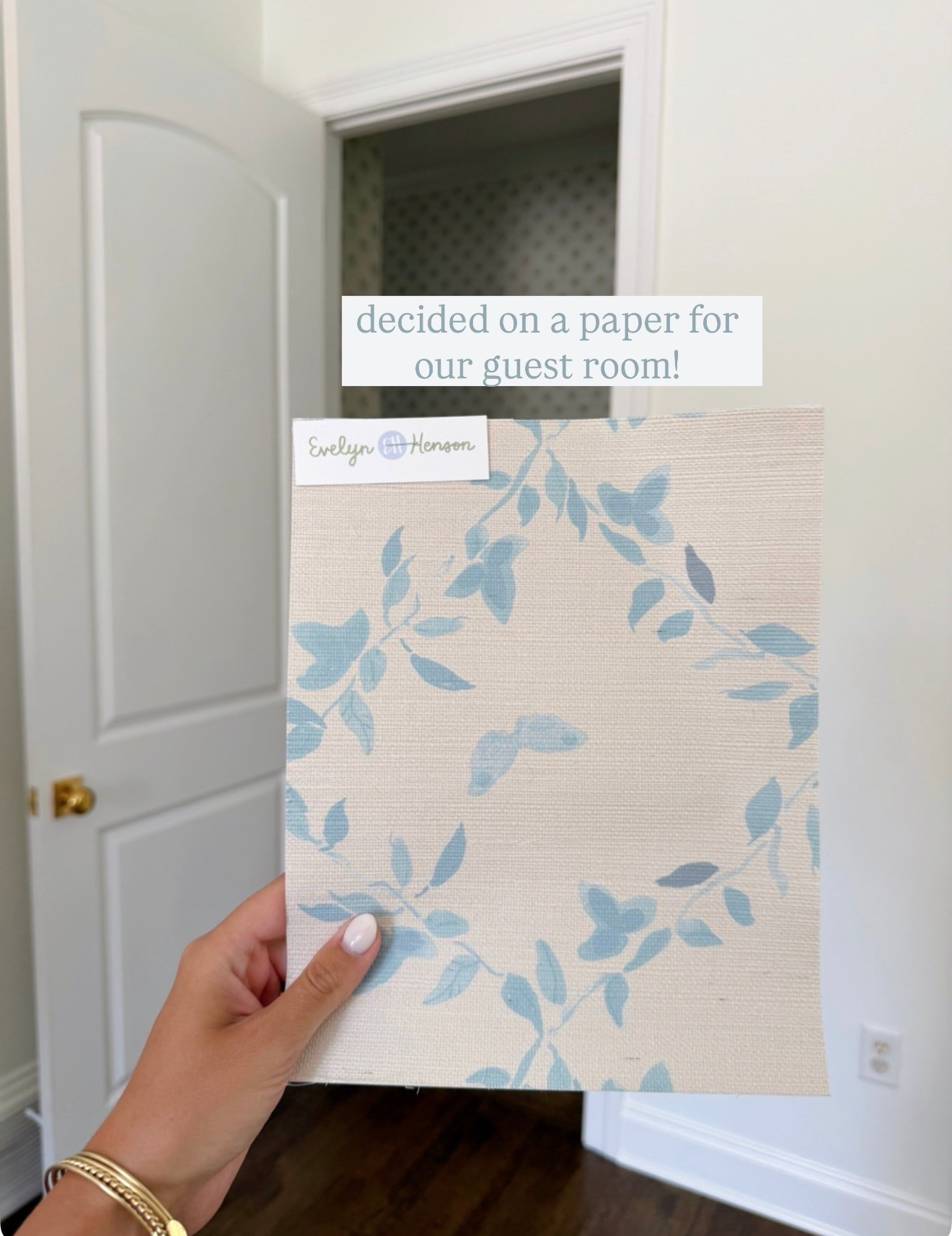 Wallpaper we are using in our guest room!

#LTKHome