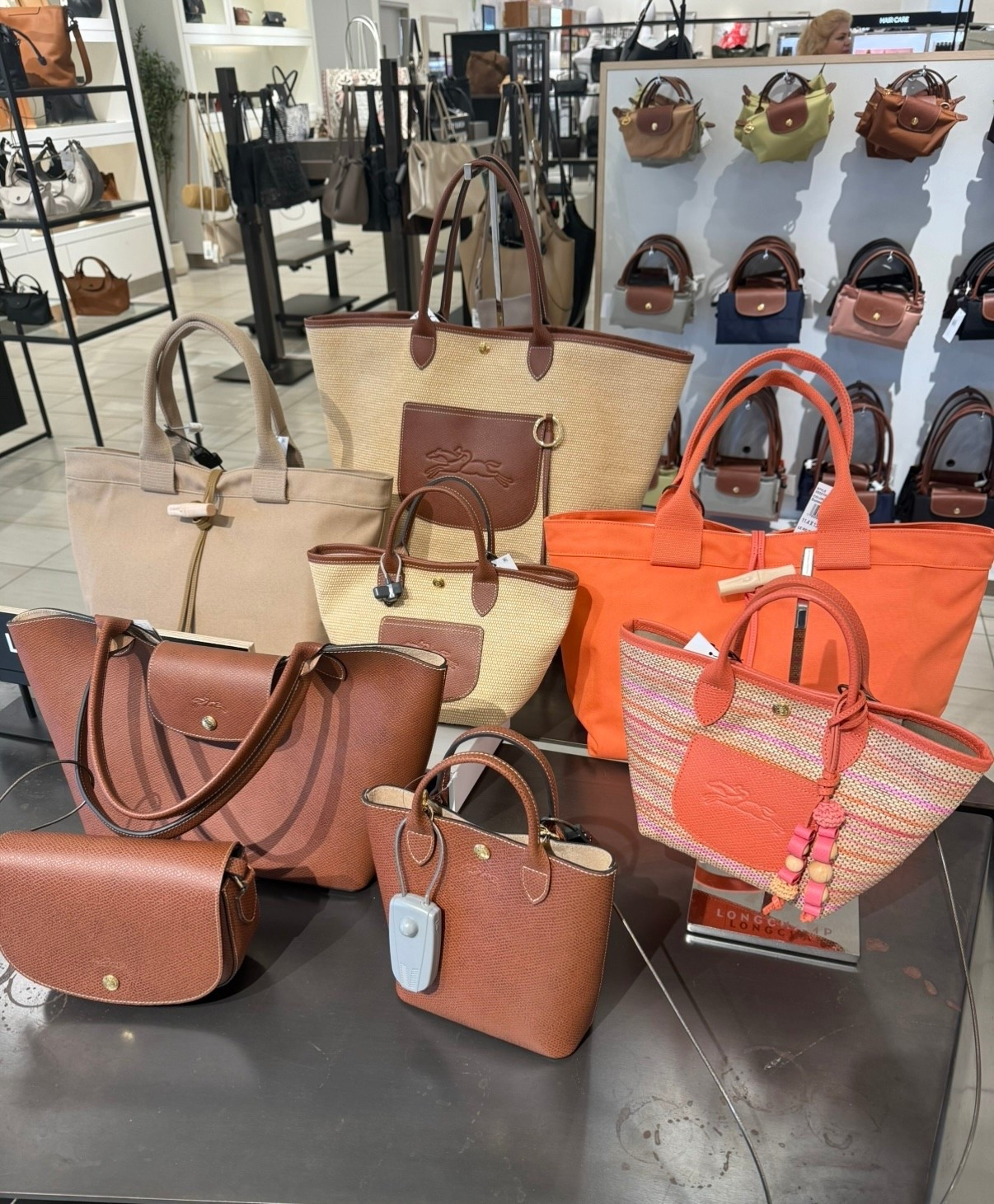 I saw this collection of Longchamp handbags at Nordstrom and I loved all of them! The raffia ones are perfect for spring and summer! | also really like the brown leather ones since I feel like they will go with so many outfits. That little crossbody
rectangular one is my fave! All linked⬆️

#Itkcreator #Itkfinds
#Itkwatchnow #Itkstyletip
#nordstrom #longchamp #handbag #raffia #raffiabag #springhandbag #summerhandbag

#LTKgrwm #LTKSeasonal #LTKootd