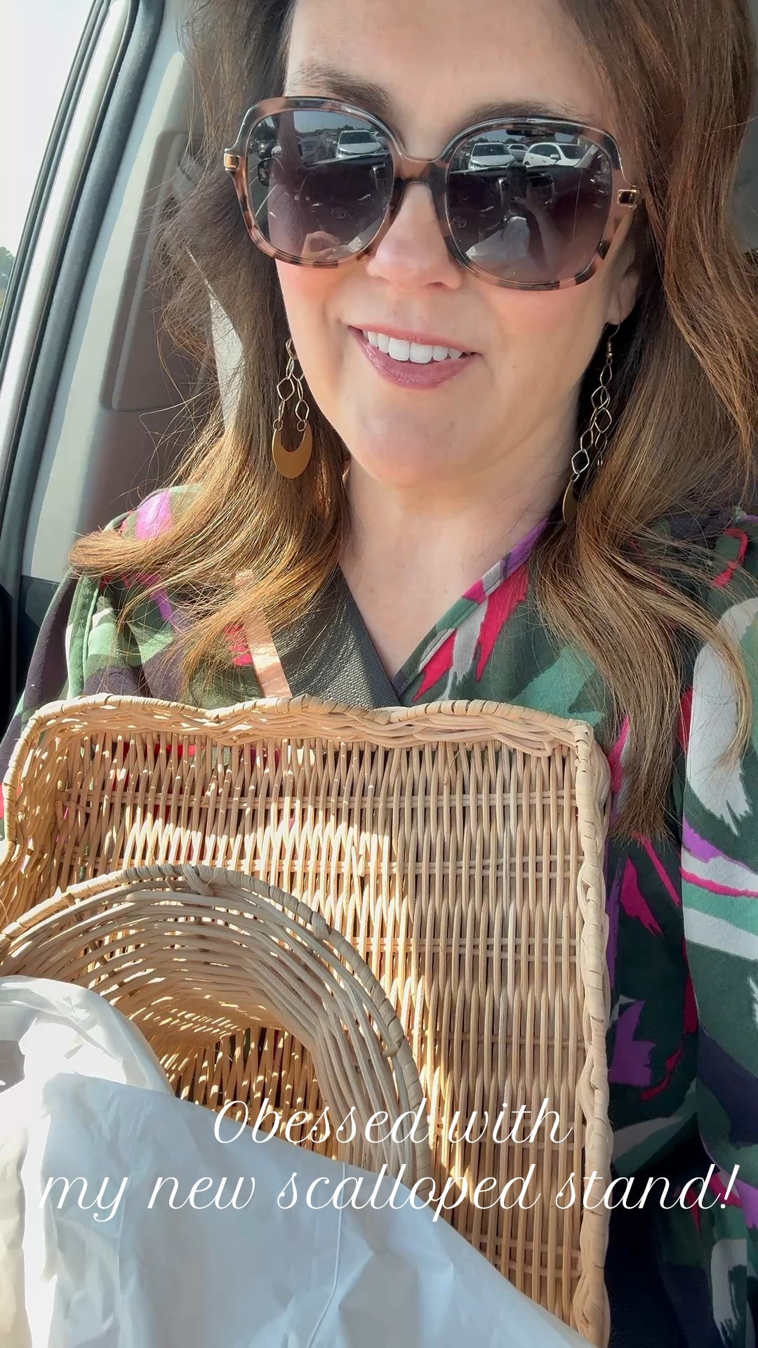 I just picked up my new scalloped stand, and it’s even cuter in person! Great size, and it’s half off right now! 

#LTKFallSale #LTKHome #LTKSaleAlert