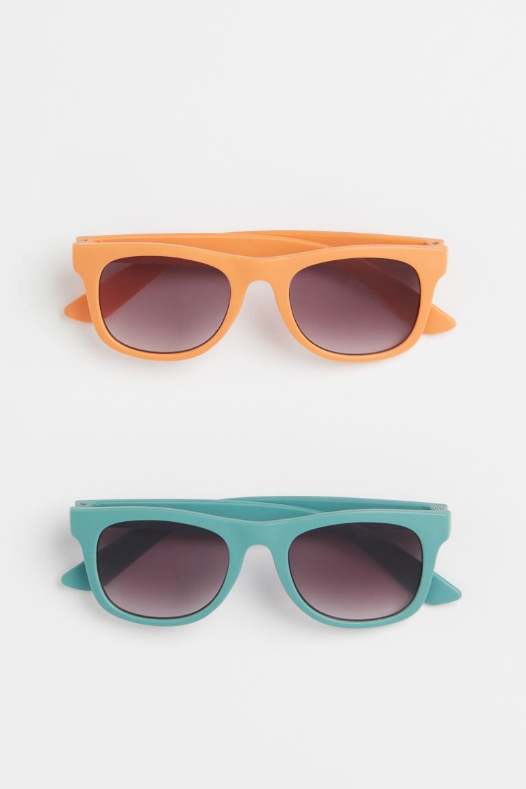 2-pack Sunglasses | H&M (US + CA)