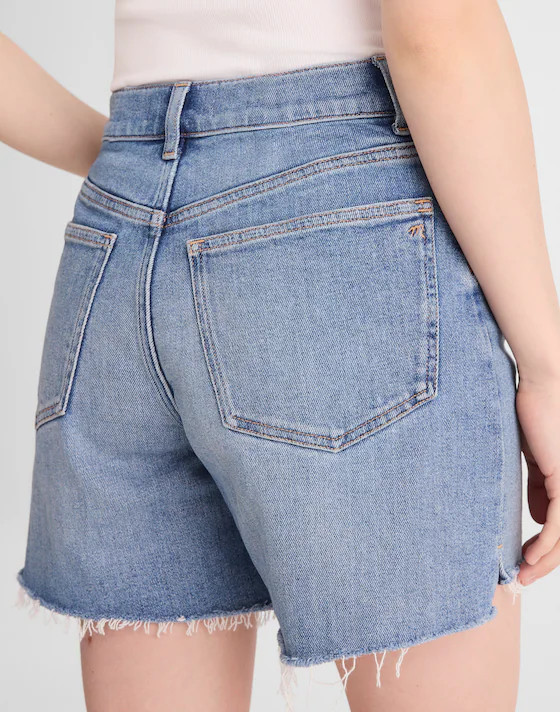 The Perfect Vintage Mid-Length Jean Short | Madewell