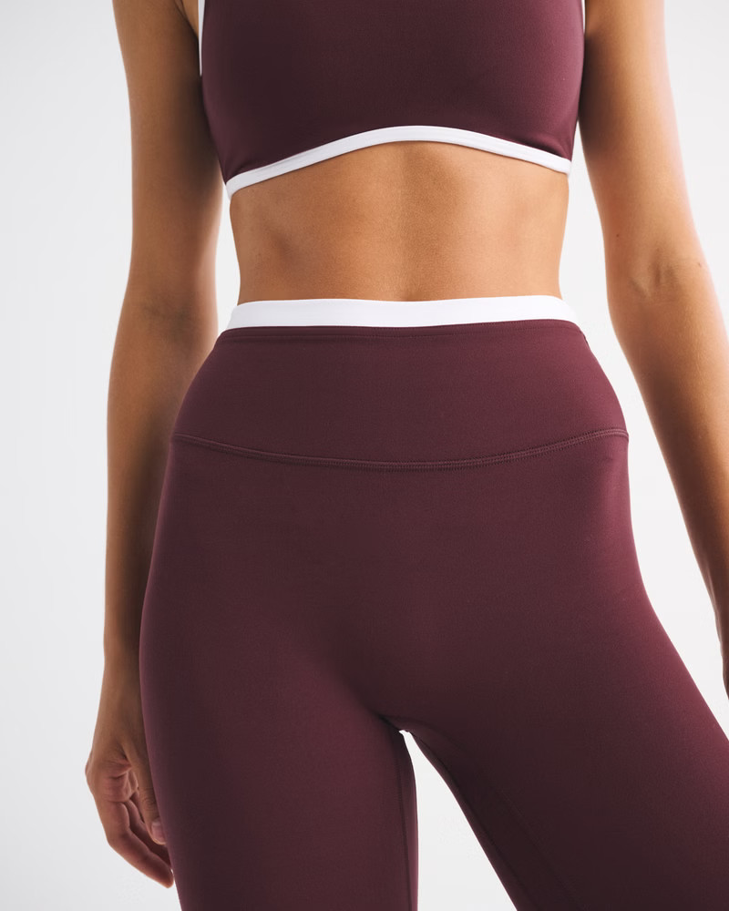Women's YPB studioFLEX 7/8-Length Legging | Women's Bottoms | Abercrombie.com | Abercrombie & Fitch (US)