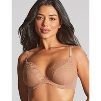 Panache Women's Envy Wired Plunge Bra - 34H - Honey, Honey,Black | Marks & Spencer (UK)