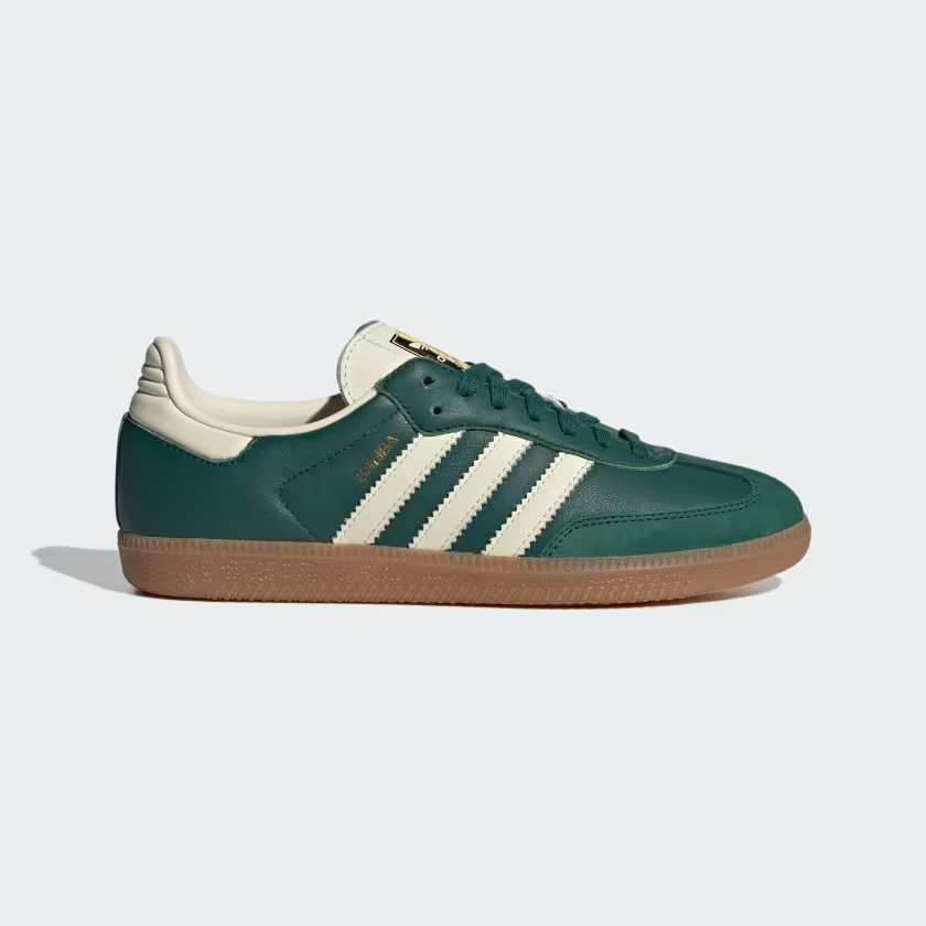 Chaussure Samba OG - Vert adidas | adidas France | adidas FR