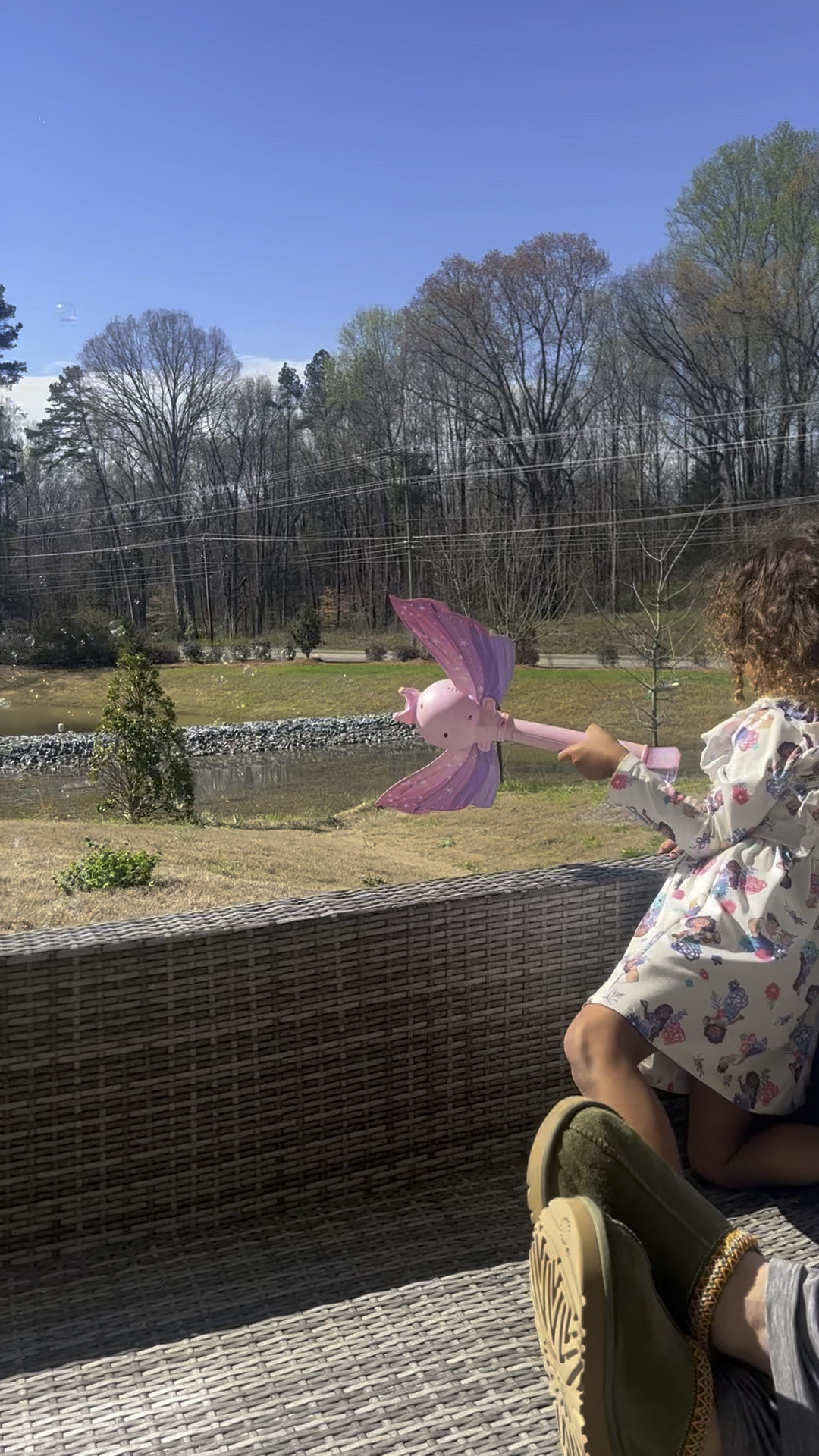 #giftalert 🫧 Life is just a bubble of fun when you're a kiddo on a sunny day ☀️ 🫧
This is the best bubble wand we’ve had to date! Great Amazon find and perfect for toddler birthday gifts! 

#LTKfamily #LTKFind #LTKGiftGuide