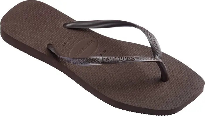 Slim Square Flip Flop (Women) | Nordstrom
