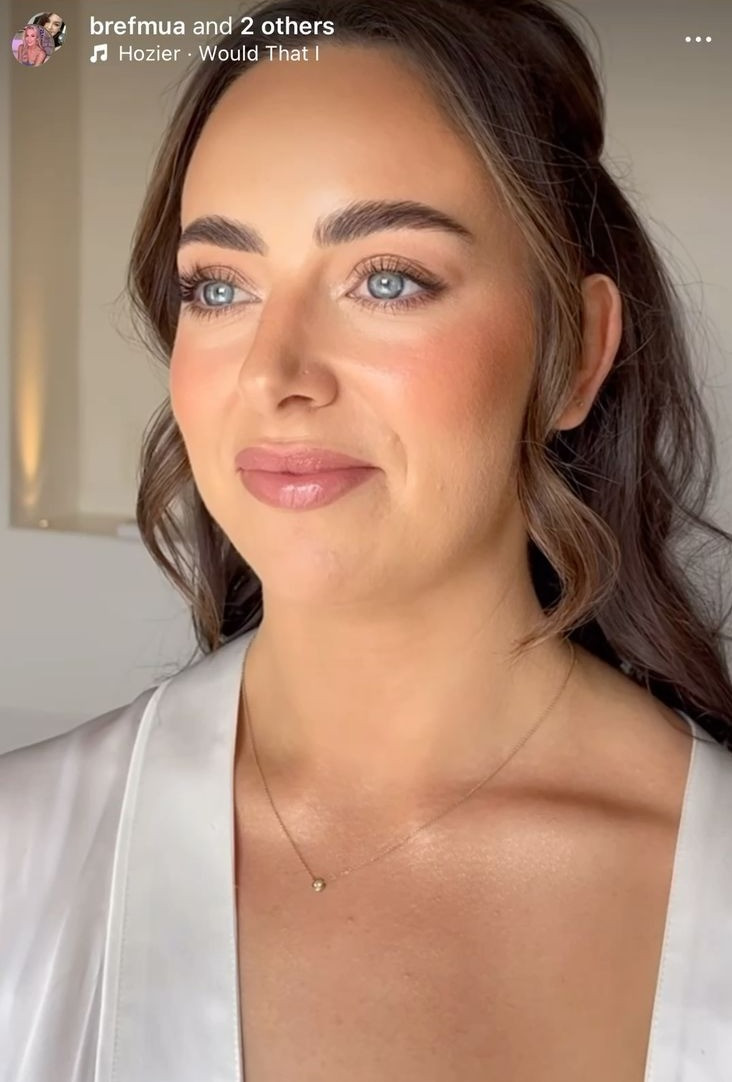 Bridal glam  

 #LTKBeauty