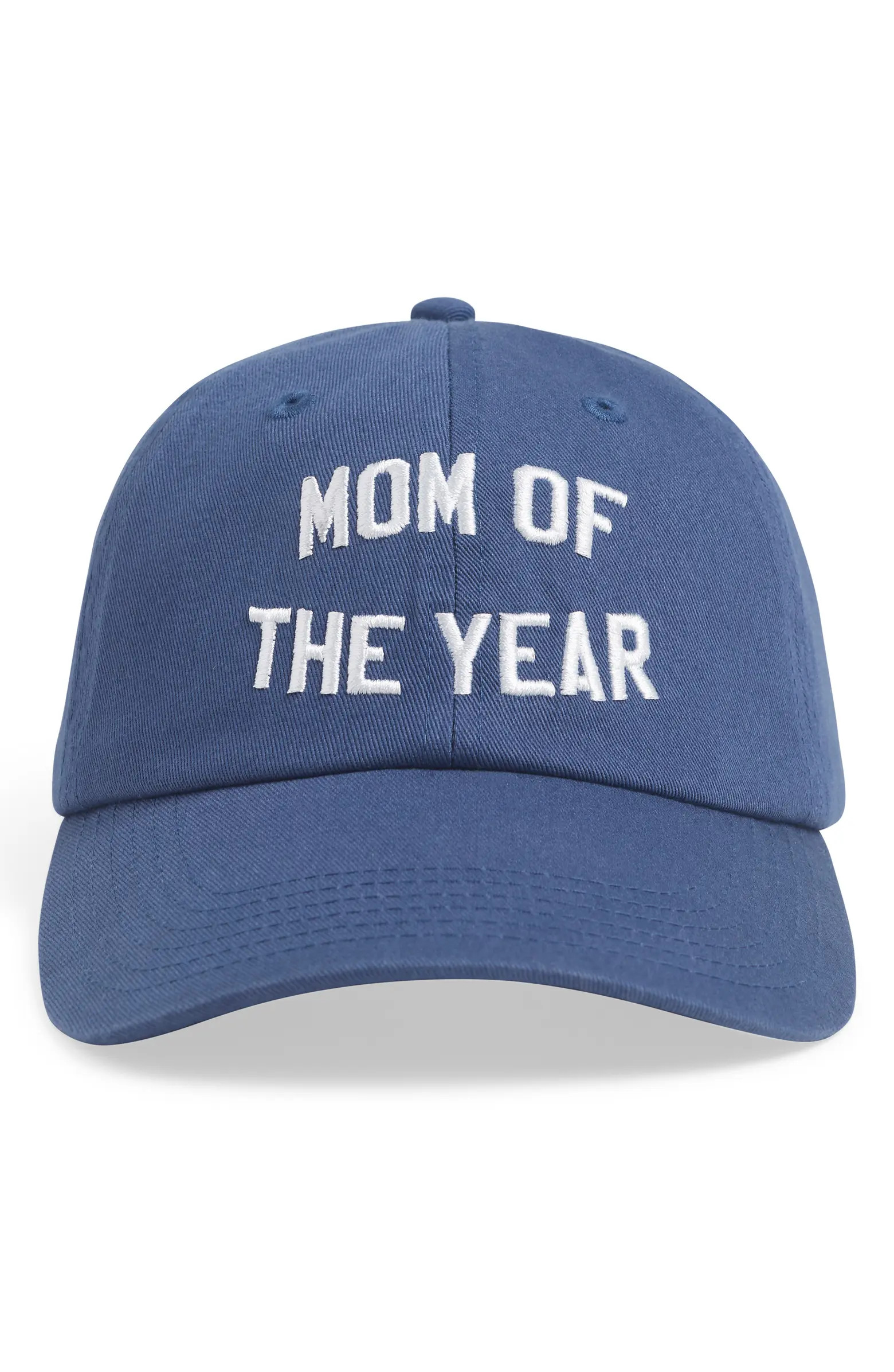 Mom of the Year Cotton Twill Baseball Cap | Nordstrom
