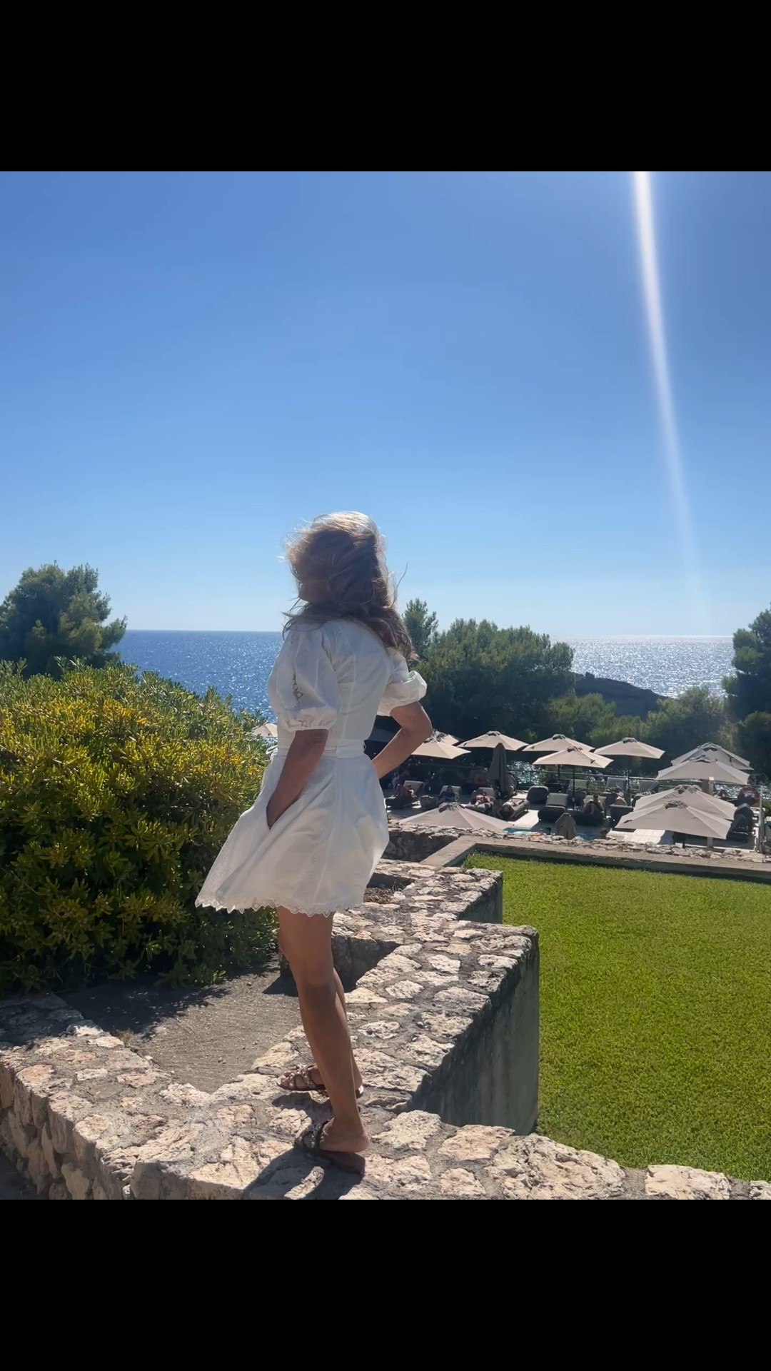 Easy comfortable lightweight cotton dress beautiful lace insert .

#LTKStyleTip #LTKSeasonal #LTKOver40