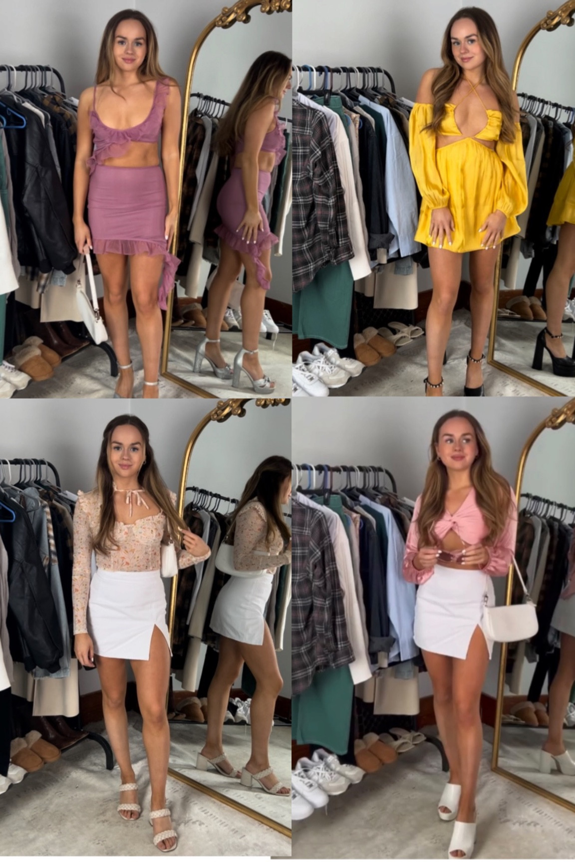 Mini Revolve Haul
Dresses - Size XS
Tops - Size S

#LTKFind #LTKSeasonal #LTKunder100