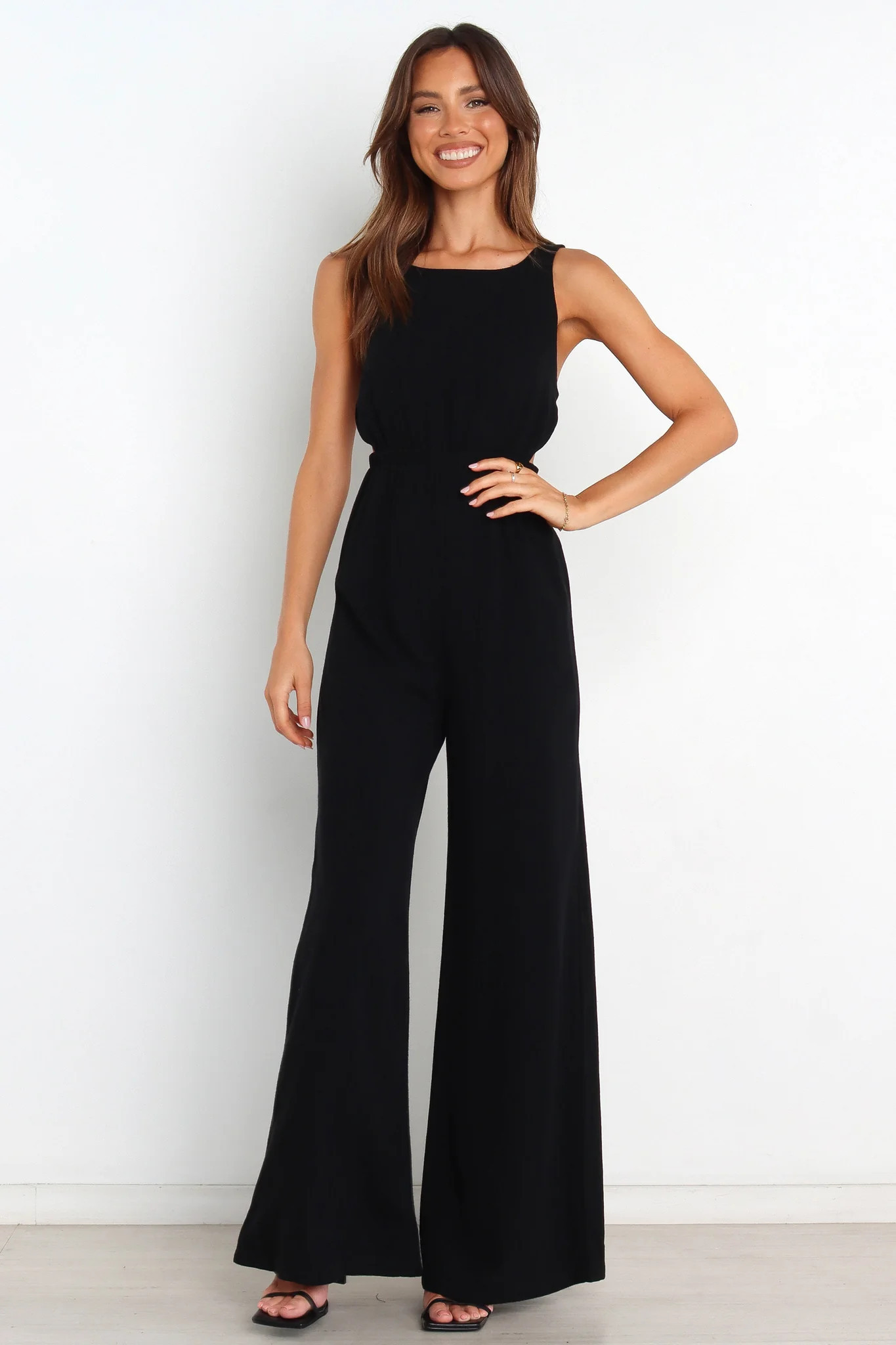 Eddie Jumpsuit - Black | Petal & Pup (US)