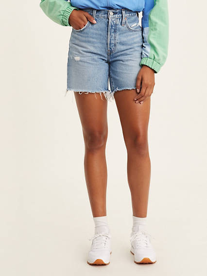 Levi's 501 Mid Thigh Shorts - Women's 34 | LEVI'S (US)