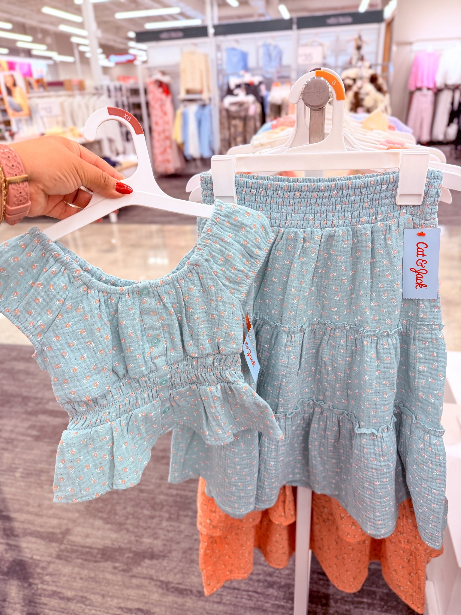 New for our girls 🌷🌸 the cutest springtime looks 🦋🌼

#LTKKids