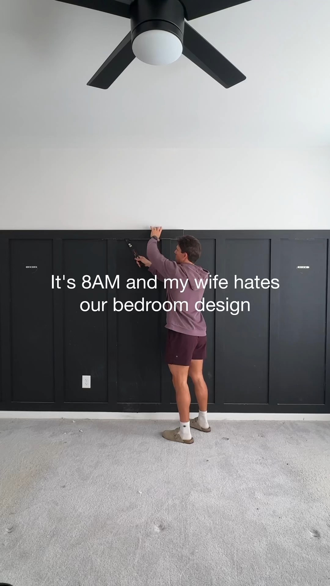 Bedroom makeover was long overdue - so happy with how it turned out! Paint color is Behr jungle camouflage.

#LTKHome #LTKFamily