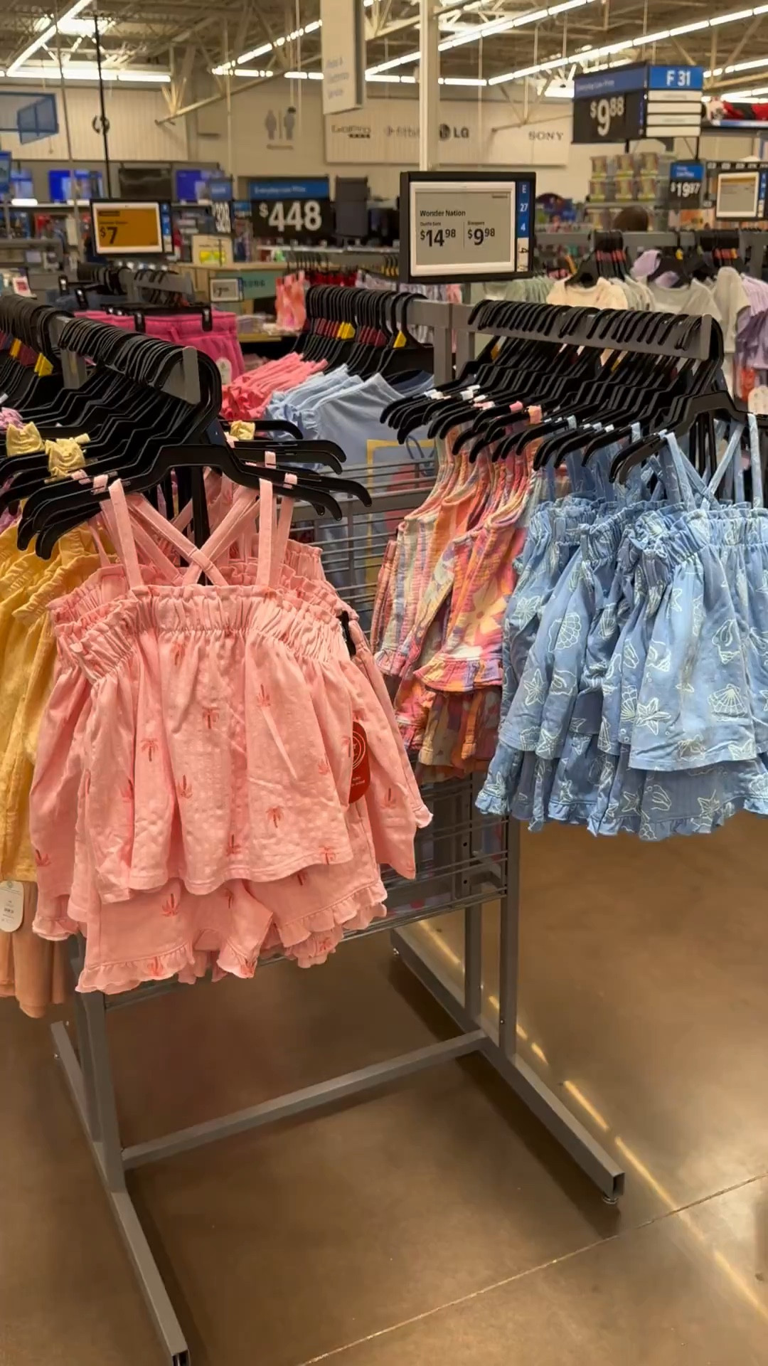 Walmart sets for older girls! 

#LTKKids